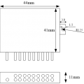 超小型18CH-Mini-CCWDM波分复用器