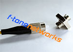 DIN光纤运动连接器及转接器