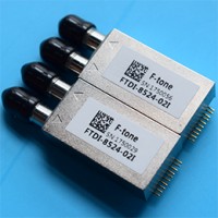 DIN-10G双纤双向DIN表贴型光？