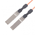 40GBASE QSFP+ AOC Cable, 50-Meter (OM3 MMF)