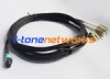 MTP to 8LC, OM3, Fiber Patch Cord