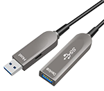 光纤USB3.1 TypeA公对母延长线