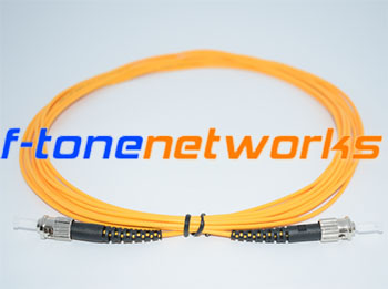 ST/UPC-LC/UPC SM DX单模双芯光纤跳线