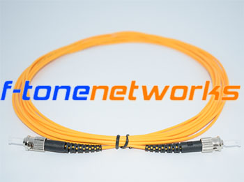SC/UPC-ST/UPC多模OM1-62.5/125单芯SX光纤跳线